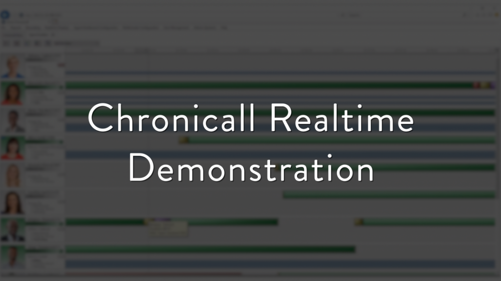 Chronicall Realtime Demonstration