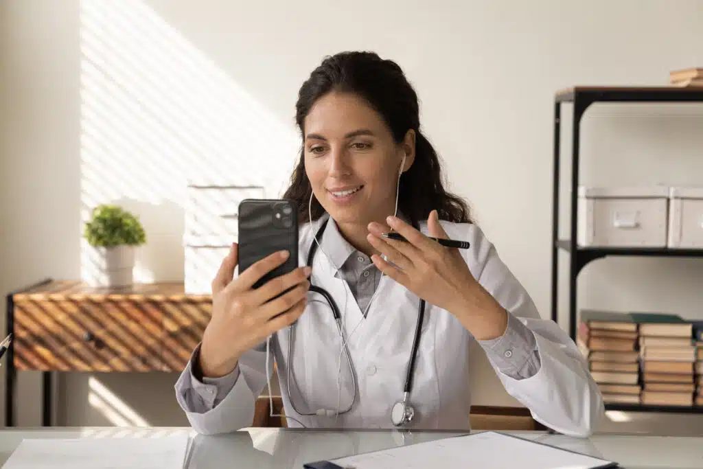 patient experience on mobile