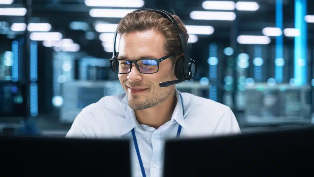 contact center agent