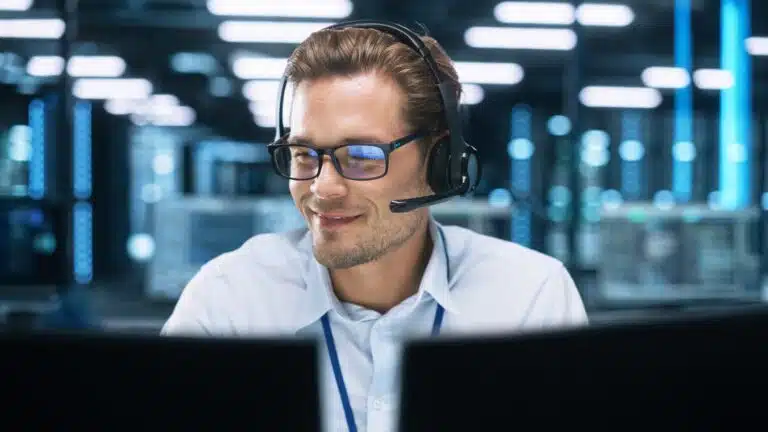 contact center agent