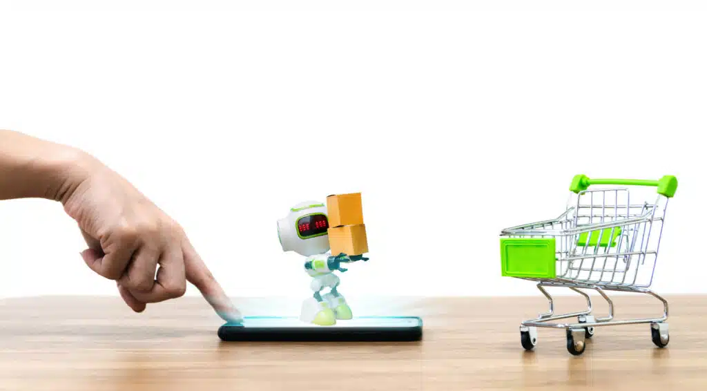 AI and humans in retail